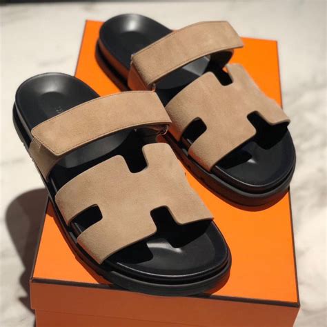 hermes mens sandles